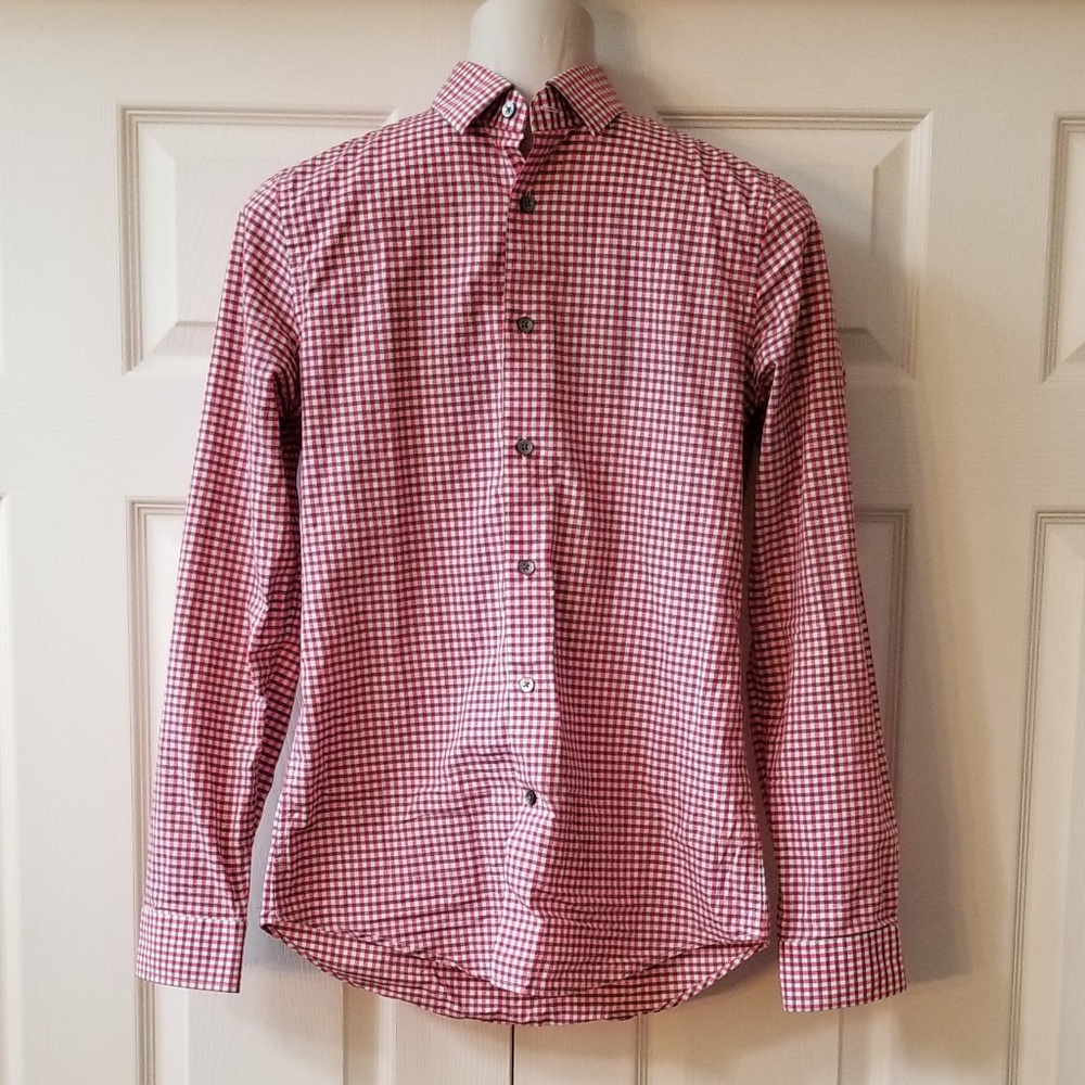 Express Slim Fit Dress Shirt